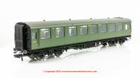 R40030A Hornby Maunsell 3rd Class Dining Saloon Open Third Coach number 7867 in SR Green livery - Era 3